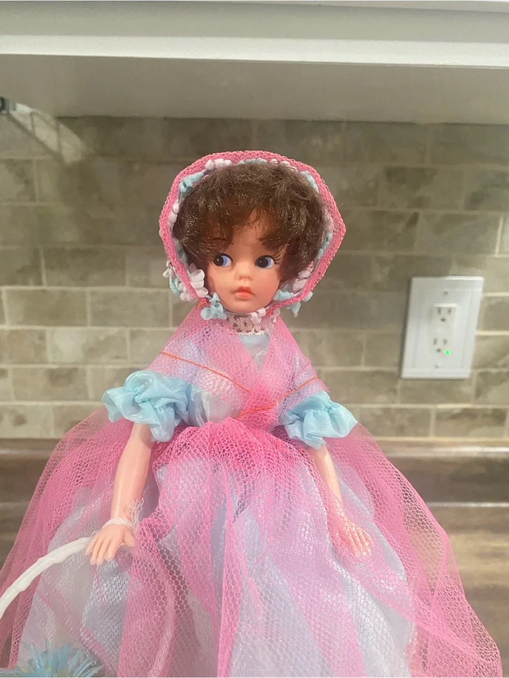 Source Unknown vintage doll